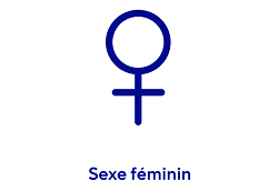 Symbole sexe féminin