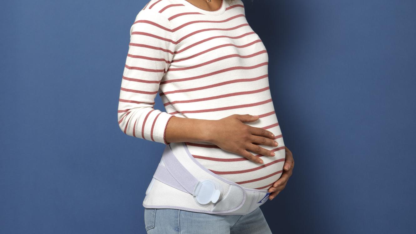 Mal de dos & grossesse | Ceintures lombaires pour femme enceinte