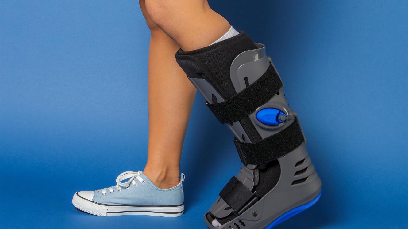 Orthopédique Walker Brace Remplacement Chaussette France