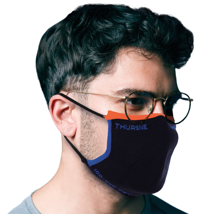 Masque ACTIV SECURITY SPORT Thuasne - tissu lavable - ergonomique et respirant
