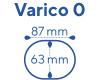 Dimensions Varico 0