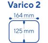 Dimensions Varico 2