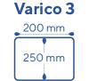 Dimensions Varico 3