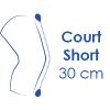 Hauteur 30 cm (court)