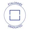 Pictogramme d'étalonnage